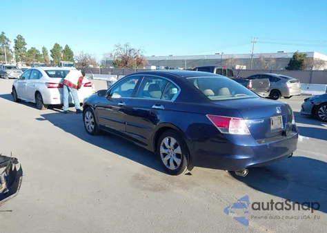 2009 Honda Accord 3.5 Ex from USA, damaged, VIN 1HGCP36719A041938